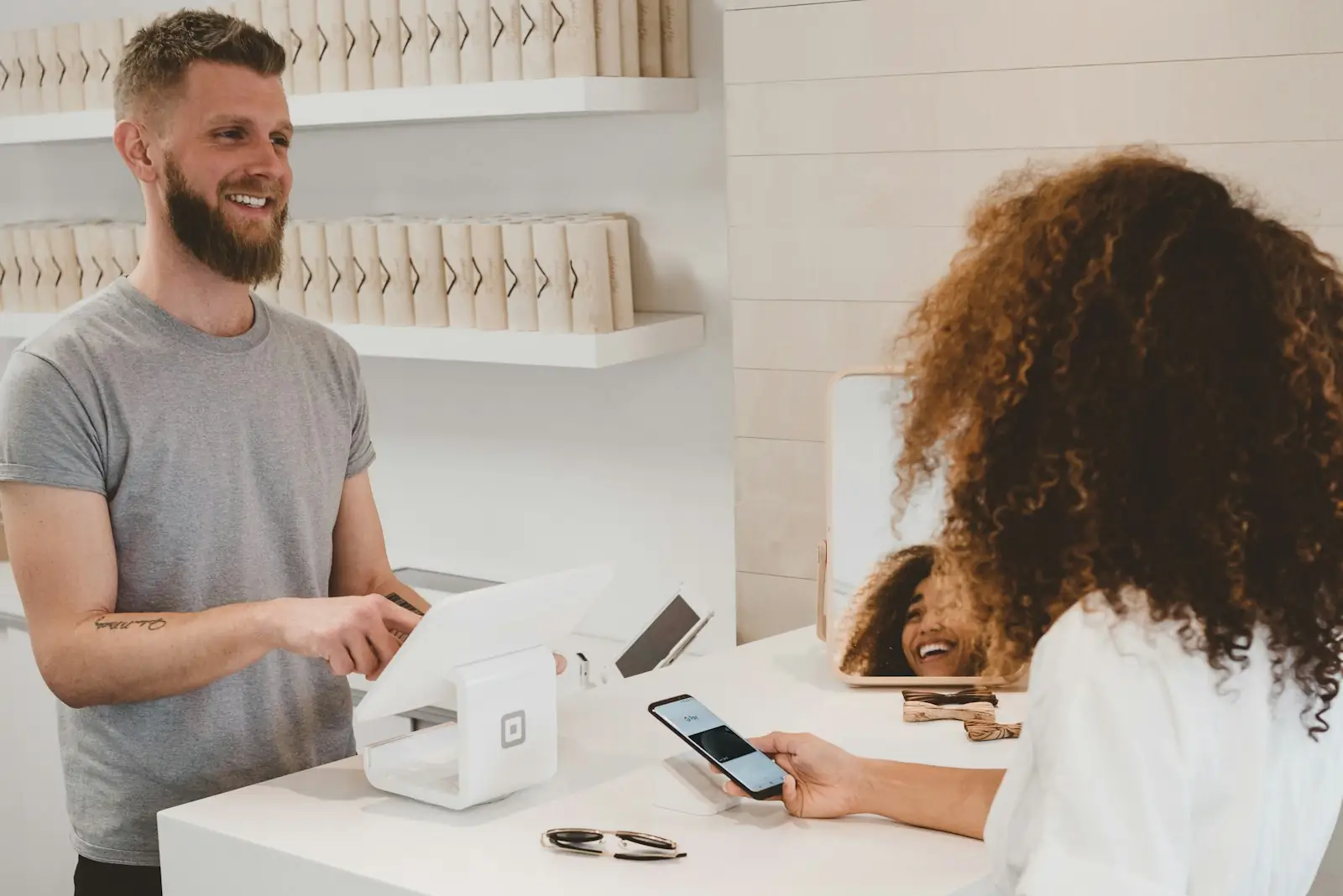 Illustrative photo of an ecommerce storefront
